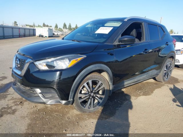 3N1CP5CU2JL516159 Nissan KICKS SV
