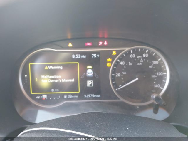 3N1CP5CU2JL516159 Nissan KICKS SV