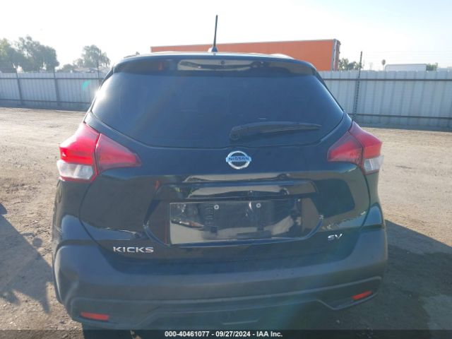 3N1CP5CU2JL516159 Nissan KICKS SV