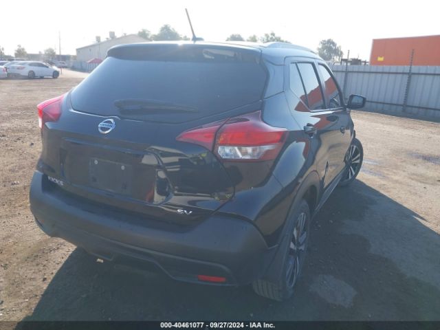 3N1CP5CU2JL516159 Nissan KICKS SV