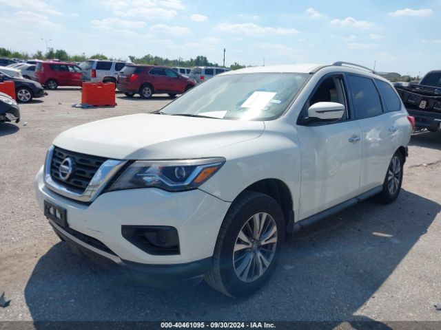 5N1DR2AN2LC637614 Nissan Pathfinder S 2wd