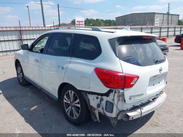 5N1DR2AN2LC637614 Nissan Pathfinder S 2wd