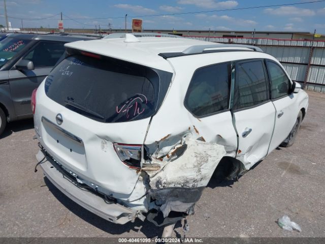 5N1DR2AN2LC637614 Nissan Pathfinder S 2wd