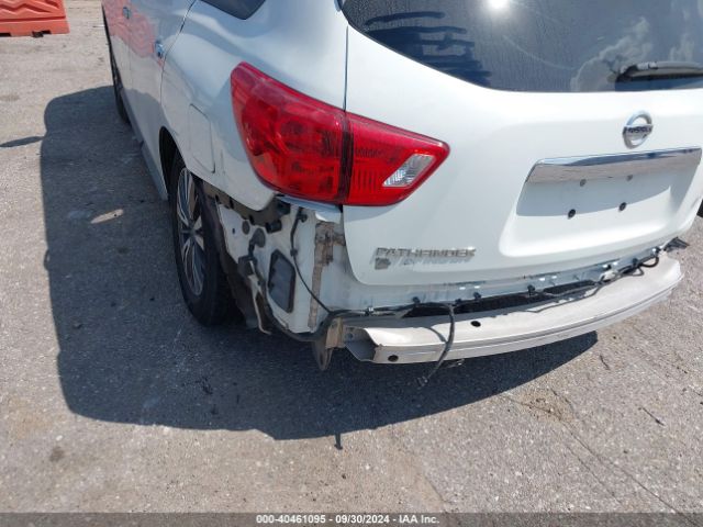 5N1DR2AN2LC637614 Nissan Pathfinder S 2wd