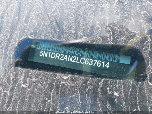 5N1DR2AN2LC637614 Nissan Pathfinder S 2wd