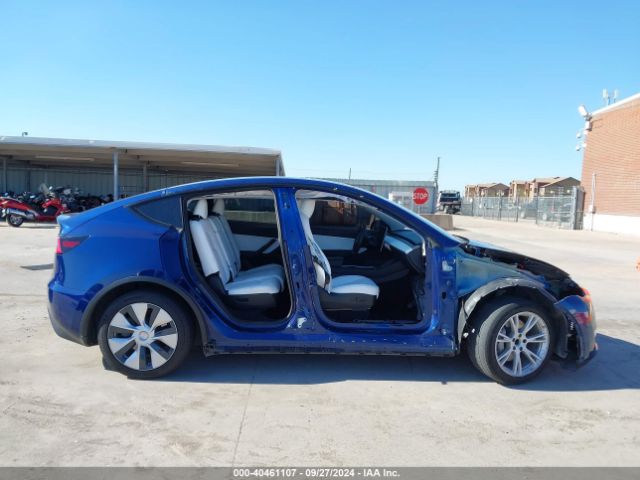 5YJYGAEDXMF142766 Tesla Model Y Performance Dual Motor All-wheel Drive/standard Range Rear-wheel Drive
