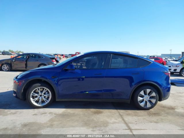 5YJYGAEDXMF142766 Tesla Model Y Performance Dual Motor All-wheel Drive/standard Range Rear-wheel Drive