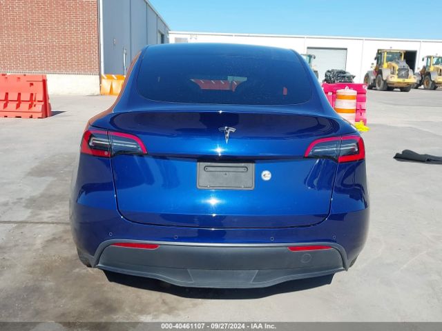 5YJYGAEDXMF142766 Tesla Model Y Performance Dual Motor All-wheel Drive/standard Range Rear-wheel Drive