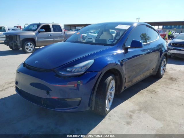 5YJYGAEDXMF142766 Tesla Model Y Performance Dual Motor All-wheel Drive/standard Range Rear-wheel Drive