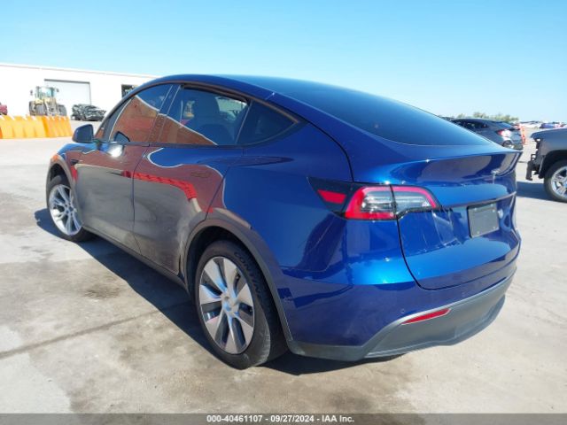 5YJYGAEDXMF142766 Tesla Model Y Performance Dual Motor All-wheel Drive/standard Range Rear-wheel Drive