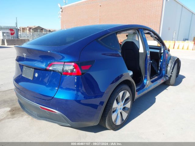 5YJYGAEDXMF142766 Tesla Model Y Performance Dual Motor All-wheel Drive/standard Range Rear-wheel Drive