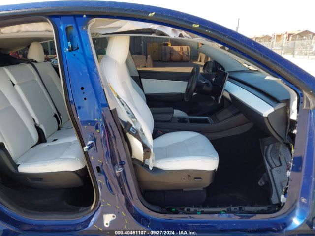 5YJYGAEDXMF142766 Tesla Model Y Performance Dual Motor All-wheel Drive/standard Range Rear-wheel Drive