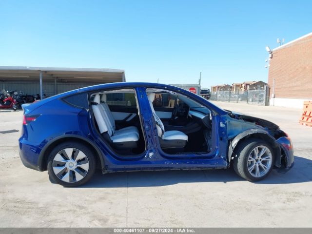 5YJYGAEDXMF142766 Tesla Model Y Performance Dual Motor All-wheel Drive/standard Range Rear-wheel Drive