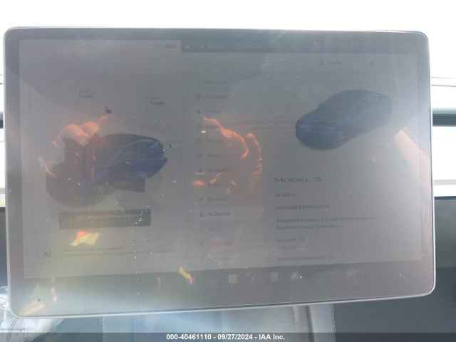 Tesla Model 3 Rear-wheel Drive 2023 5YJ3E1EA5PF451474 Image 19