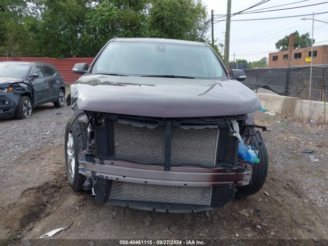 1GNERGKW2MJ268903 Chevrolet Traverse Fwd Lt Cloth