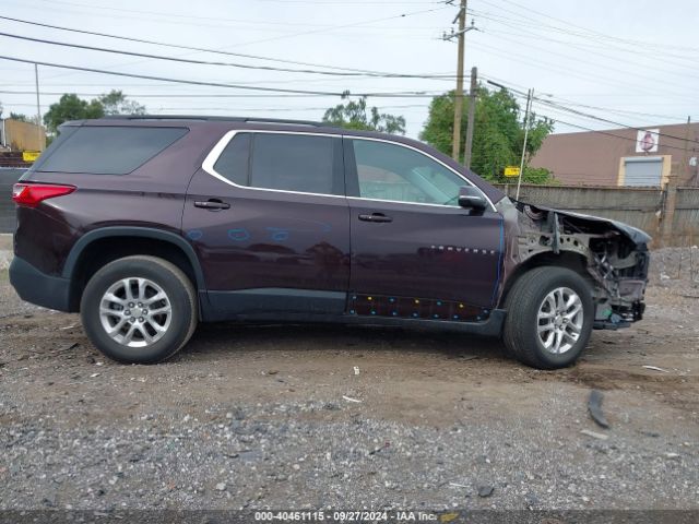 1GNERGKW2MJ268903 Chevrolet Traverse Fwd Lt Cloth
