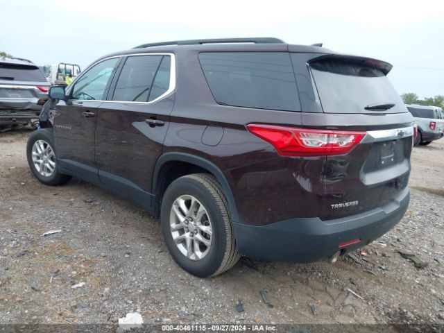 1GNERGKW2MJ268903 Chevrolet Traverse Fwd Lt Cloth