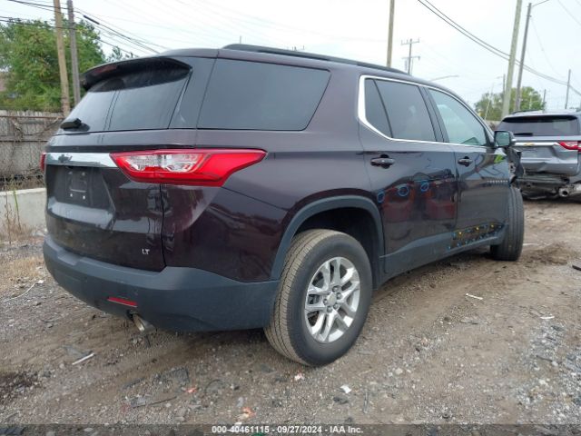 1GNERGKW2MJ268903 Chevrolet Traverse Fwd Lt Cloth