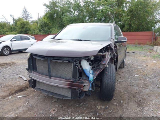 1GNERGKW2MJ268903 Chevrolet Traverse Fwd Lt Cloth