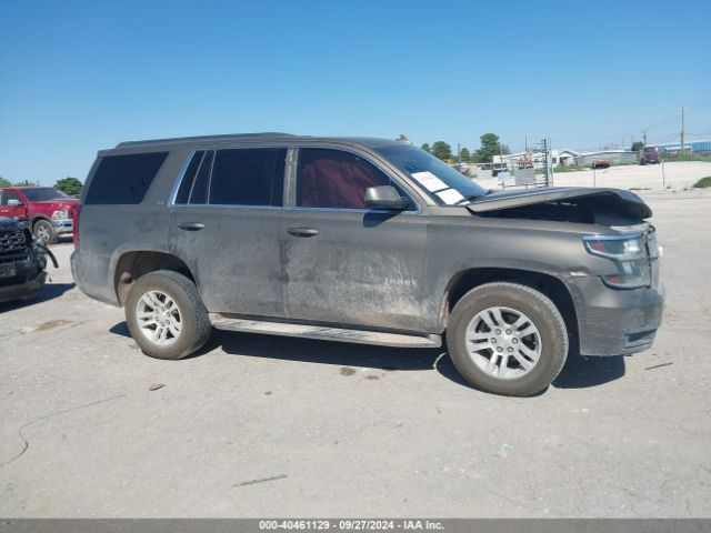 1GNSCAKC5FR632663 Chevrolet Tahoe Ls