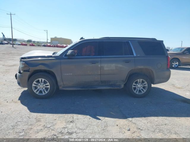 1GNSCAKC5FR632663 Chevrolet Tahoe Ls