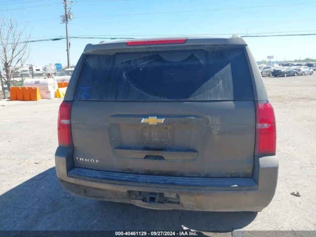 1GNSCAKC5FR632663 Chevrolet Tahoe Ls