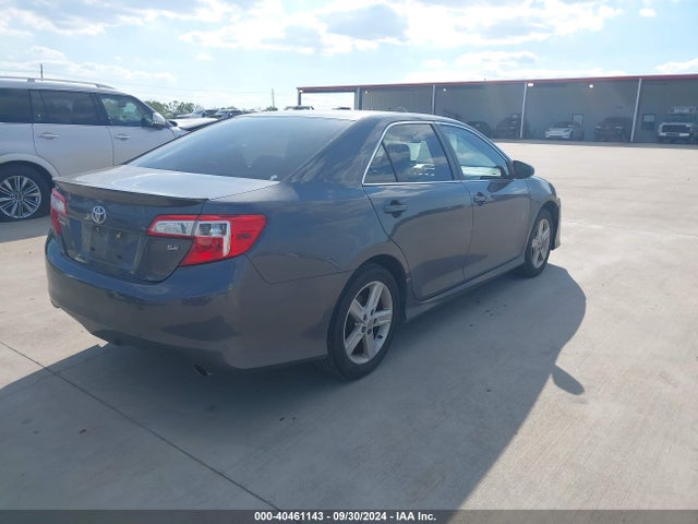 Toyota CAMRY SE 2014 4T1BF1FK1EU349847 Image 4