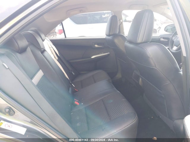 Toyota CAMRY SE 2014 4T1BF1FK1EU349847 Image 8