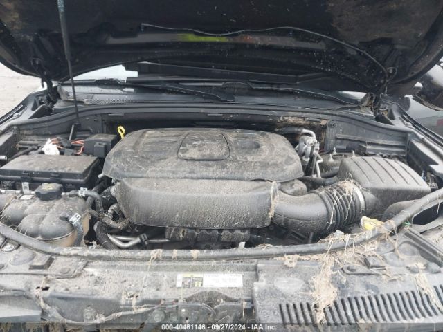 1C4RDJDG0KC722028 Dodge Durango Gt Plus Awd