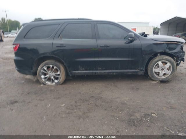 1C4RDJDG0KC722028 Dodge Durango Gt Plus Awd