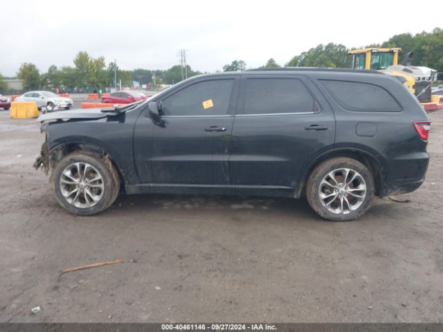 1C4RDJDG0KC722028 Dodge Durango Gt Plus Awd