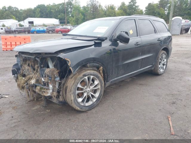 1C4RDJDG0KC722028 Dodge Durango Gt Plus Awd