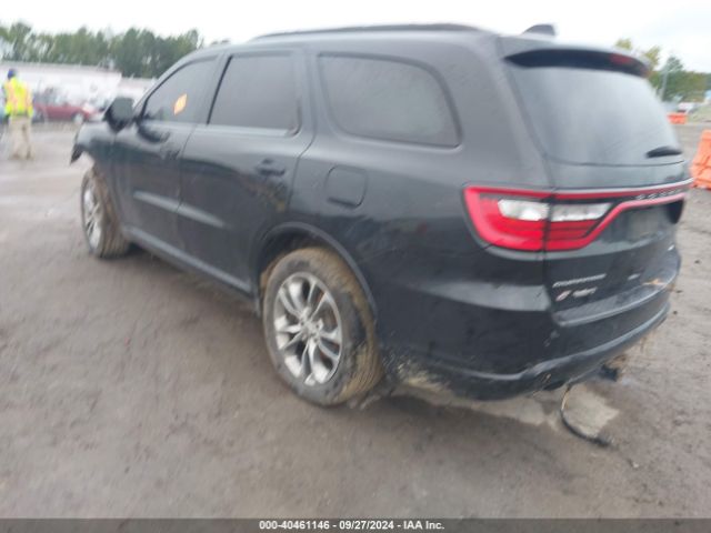 1C4RDJDG0KC722028 Dodge Durango Gt Plus Awd