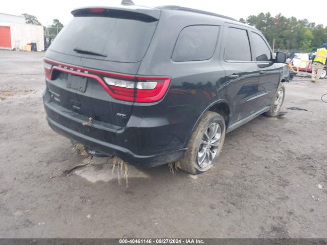 1C4RDJDG0KC722028 Dodge Durango Gt Plus Awd