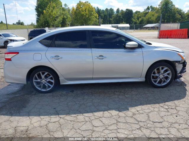 3N1AB7APXFY219536 Nissan SENTRA SR