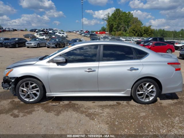 3N1AB7APXFY219536 Nissan SENTRA SR