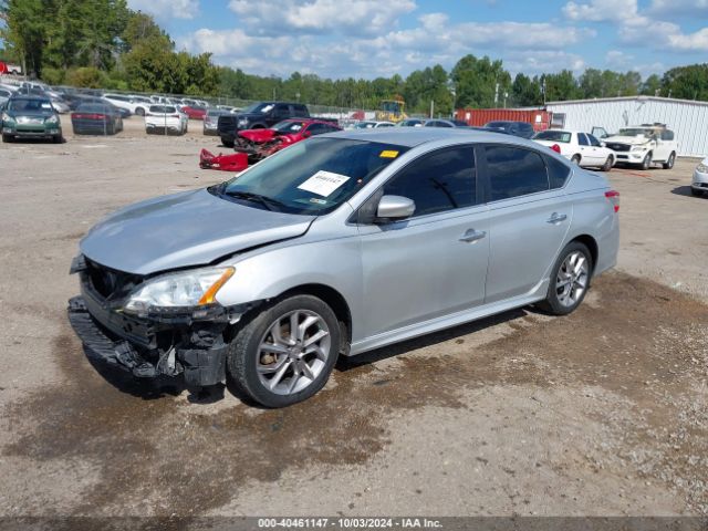3N1AB7APXFY219536 Nissan SENTRA SR