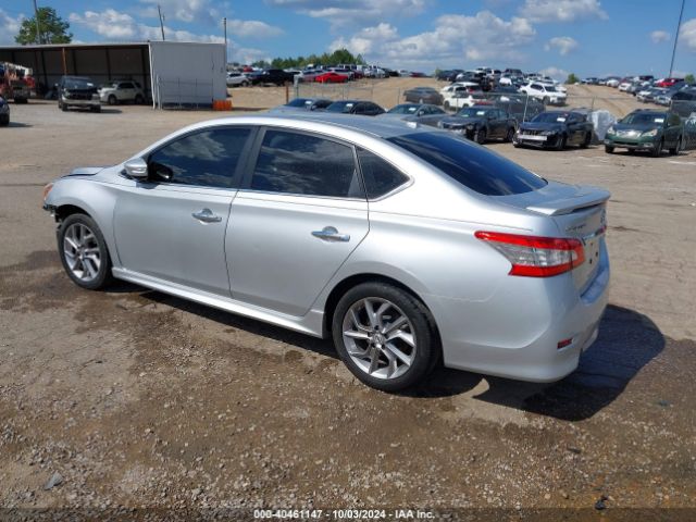 3N1AB7APXFY219536 Nissan SENTRA SR
