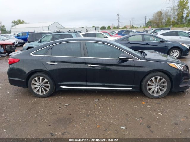 5NPE34AF0HH583014 Hyundai Sonata Sport