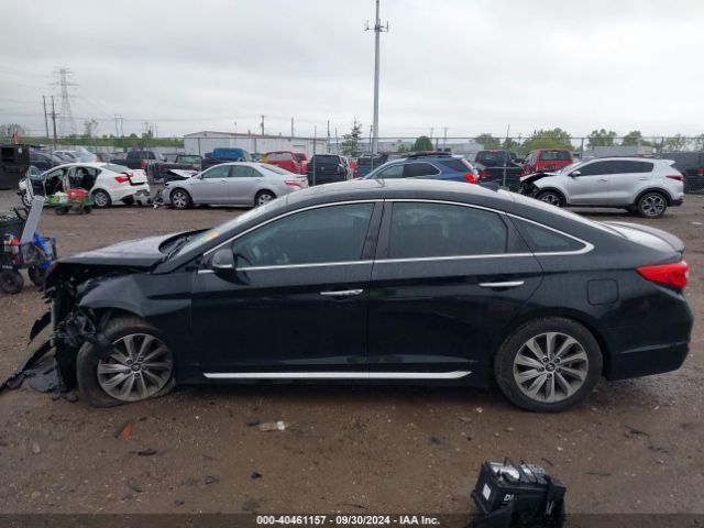 5NPE34AF0HH583014 Hyundai Sonata Sport