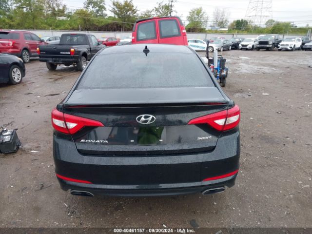 5NPE34AF0HH583014 Hyundai Sonata Sport