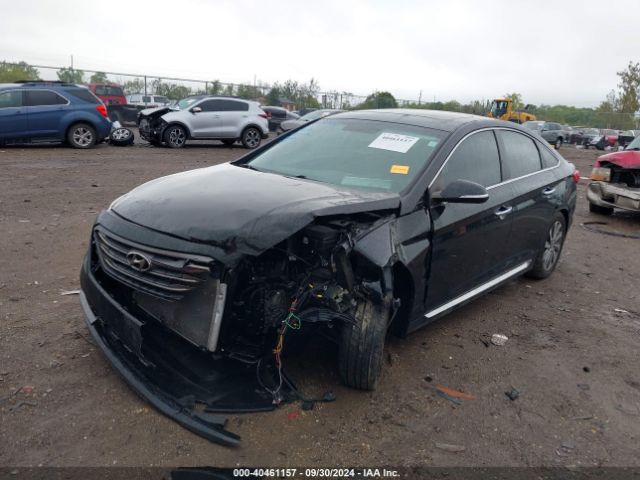 5NPE34AF0HH583014 Hyundai Sonata Sport