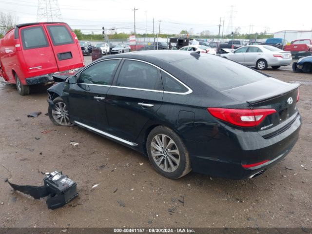 5NPE34AF0HH583014 Hyundai Sonata Sport
