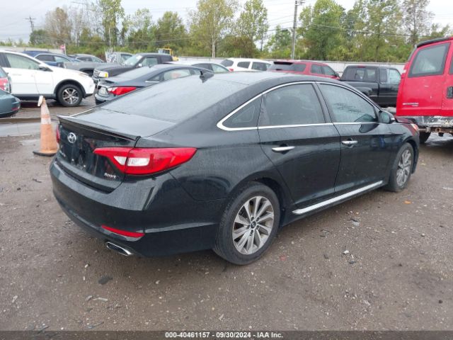 5NPE34AF0HH583014 Hyundai Sonata Sport