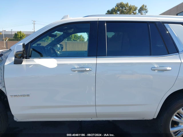 1GNSKTKL7PR381421 Chevrolet Tahoe 4wd High Country
