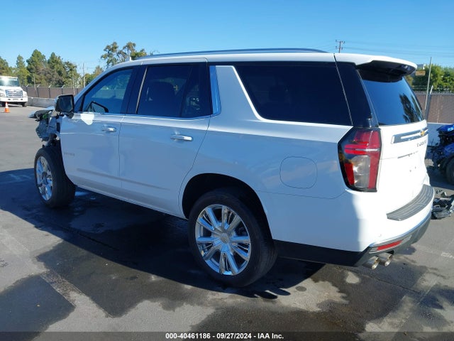 1GNSKTKL7PR381421 Chevrolet Tahoe 4wd High Country