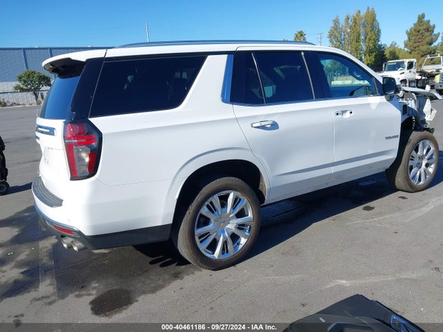 1GNSKTKL7PR381421 Chevrolet Tahoe 4wd High Country