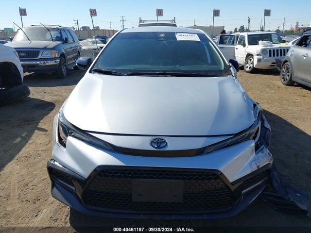 Toyota Corolla Se Nightshade Edition 2021 5YFS4MCE6MP061408 Image 12