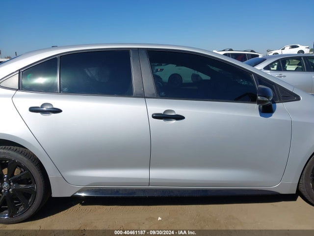 Toyota Corolla Se Nightshade Edition 2021 5YFS4MCE6MP061408 Image 13