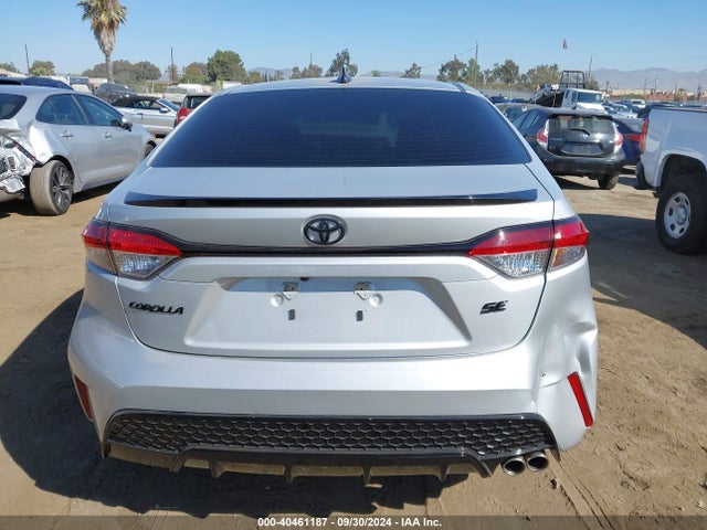 Toyota Corolla Se Nightshade Edition 2021 5YFS4MCE6MP061408 Image 16